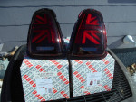 New Mini Cooper Tail Lights W/British Flag