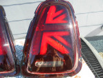 New Mini Cooper Tail Lights W/British Flag