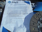 New M-Pact Clutch Kit 15-026-ST1X