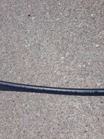 Gates sae 100R6 transmission oil cooler hose 5/16" 10050123