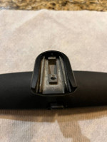 NEW Rear View Mirror Rearview Mounts on Windshield Ford GM Toyota etc.