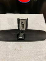 NEW Rear View Mirror Rearview Mounts on Windshield Ford GM Toyota etc.