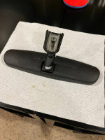 NEW Rear View Mirror Rearview Mounts on Windshield Ford GM Toyota etc.
