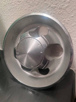 mopar Dodge Plymouth Rally wheel center cap