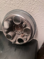 mopar Dodge Plymouth Rally wheel center cap
