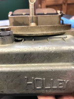 1966 Corvette 3370 427 BIG BLOCK 390 HP HOLLEY CARBURETOR 427/390