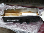 Moroso Chevy small block dry sump oil pan