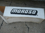 Moroso Chevy small block dry sump oil pan