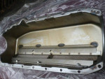 Moroso Chevy small block dry sump oil pan