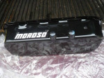 Moroso Chevy small block dry sump oil pan
