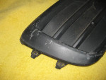 Foglight cover for a 2017-2022 Chevy Trax