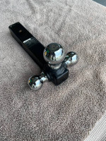 Like New Tri- ball Ball mount