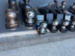 Like New Tri- ball Ball mount