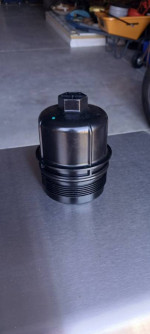 OEM 2016 Ram 1500 eco-diesel oil filter housing