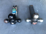 THREE BALL MOUNT w/ HOOK
