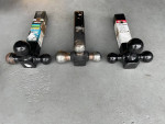 BALL MOUNTS with THREE BALLS