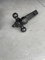 BALL MOUNTS with THREE BALLS