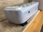 OEM FORD F-150 REAR BUMPER 2021-2023
