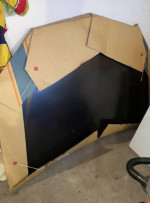 New hood for Pontiac G6 2006
