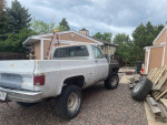 1979 GMC k10 4x4 short bed