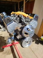 383 SBC Stroker Engine