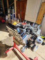 383 SBC Stroker Engine