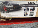 Like New . OTOEZ Universal Car Front bumper Lip-Spoiler Protector.