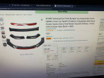 Like New . OTOEZ Universal Car Front bumper Lip-Spoiler Protector.