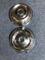 Packard hub caps