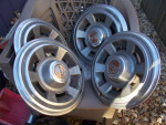 4 1970 Pontiac Hub Caps