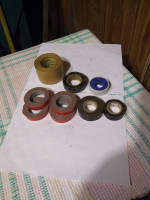 Assorted Tapes 4 Molding, 3 Mechanics, 1 Teflon,1 Masking