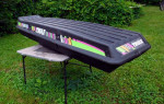 Thule, ski / Snowboard / Cargo carrier roof box