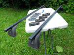 Roof rack for fixed mounting points, Thule 460 podium