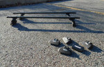 Roof rack for fixed mounting points, Thule 460 podium