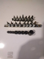 Metric E Sockets,US and Metric Allen Sockets