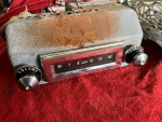 1955 Chevy Chevrolet Radio With Speaker