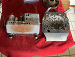 1955 Chevy Chevrolet Radio With Speaker