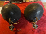 Pair of Antique Car Headlights 30’s 40’s Chevy Ford Dodge Ratrod