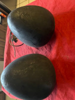 Pair of Antique Car Headlights 30’s 40’s Chevy Ford Dodge Ratrod