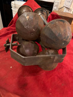Antique Car Truck Quadruple Trumpet Electric Horn