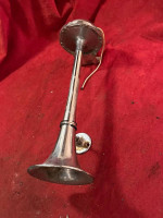 Antique Car Boat Sparton Chrome Electric Horn