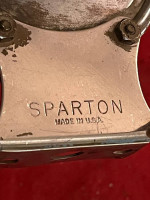 Antique Car Boat Sparton Chrome Electric Horn