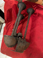 Antique Car Truck Triple Trumpet Electric Horn