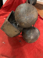 Antique Car Truck Triple Trumpet Electric Horn