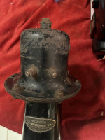 Antique Car Ahooga Horn 6 Volts Klaxon 12B  Works great