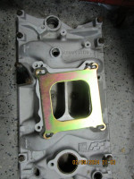 GMPP SBC ALUMINUM VORTEC INTAKE SELL OR TRADE