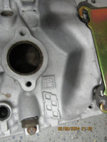 GMPP SBC ALUMINUM VORTEC INTAKE SELL OR TRADE