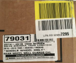 Rear wheel liners GMC Sierra '14-'19 *NEW*