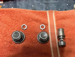 GM 1960's knobs and cigarette lighter