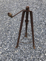 Model T jack and muffler